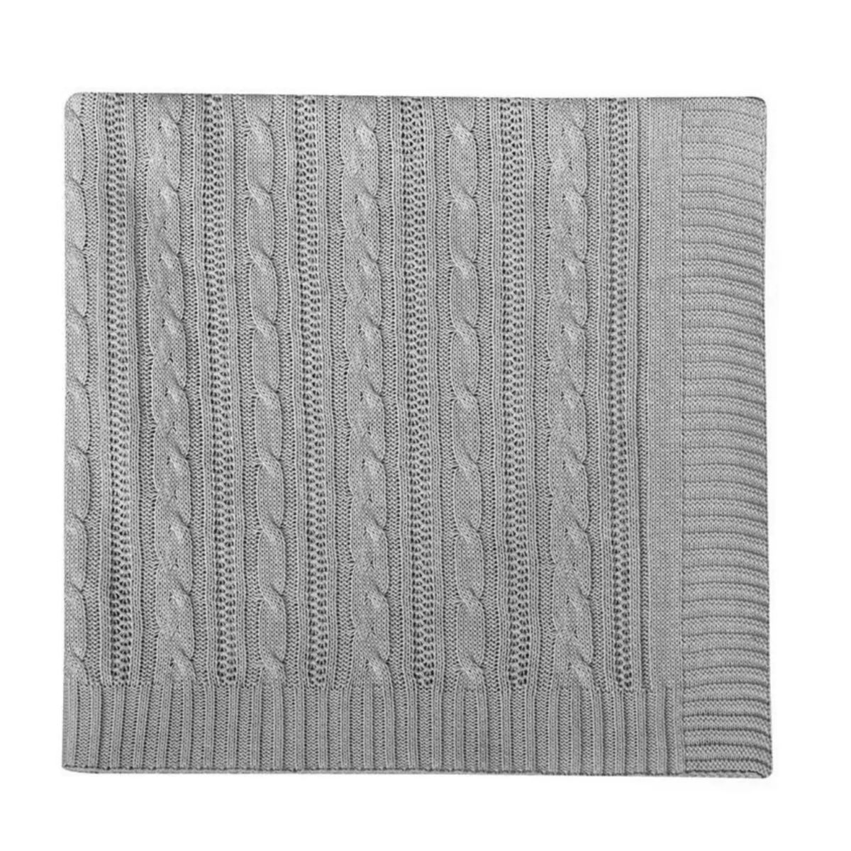 KIDSCOOL - Manta Tricot Tejido De Punto 100 x 70