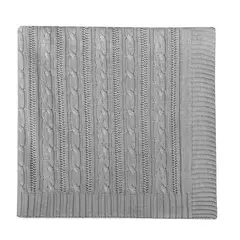 KIDSCOOL - Manta Tricot Tejido De Punto 100 x 70