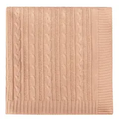 KIDSCOOL - Manta Tricot Tejido De Punto 100 x 70