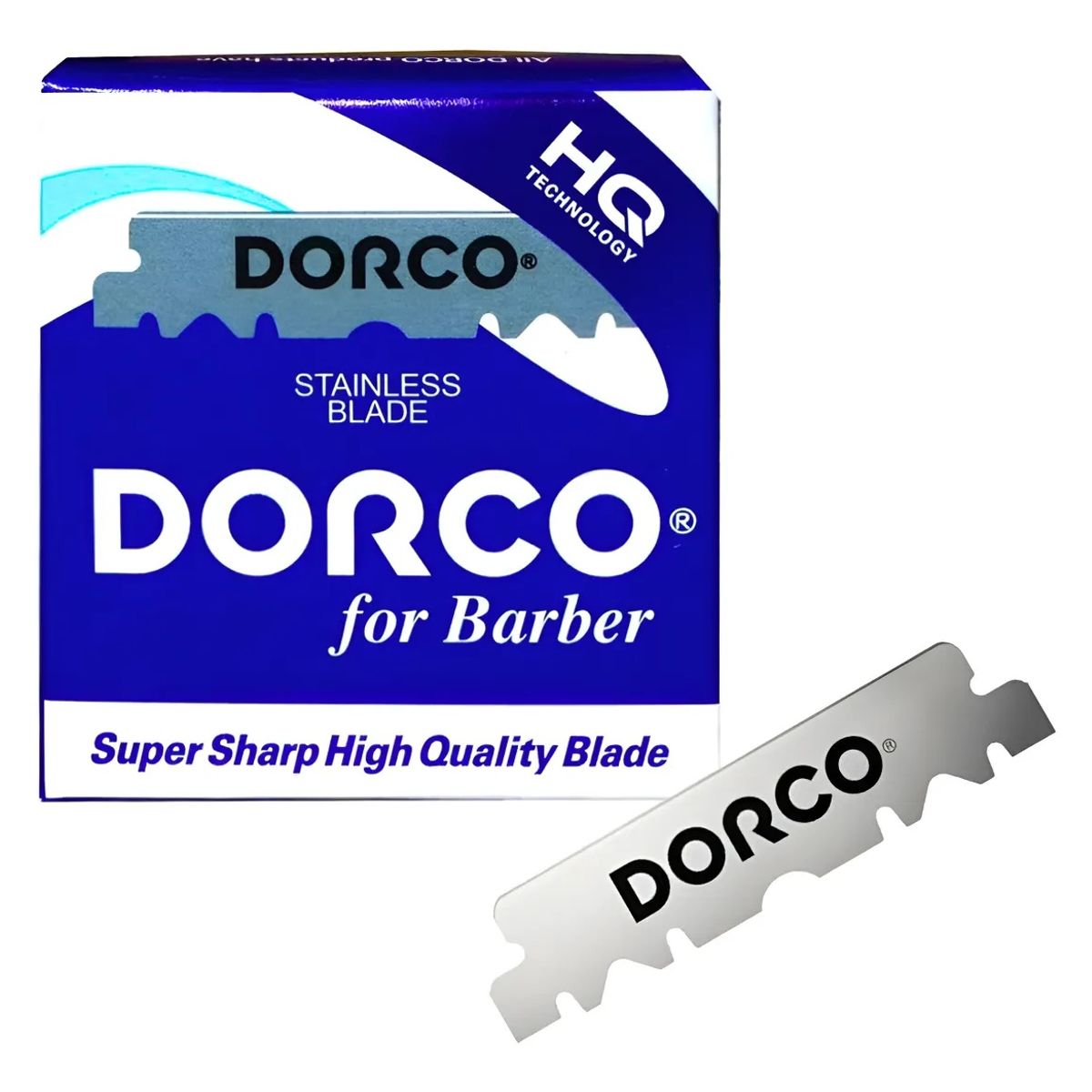 DORCO - Hojilla Dorco a la mitad 100un