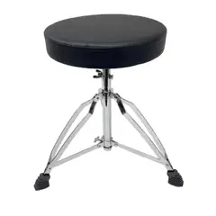 GENERICO - Sillín de batería Wotan W-DRUM-THRONE-SINGLE