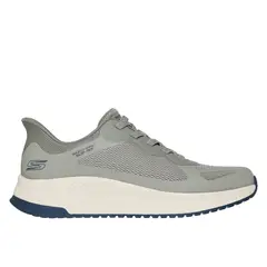 SKECHERS - Zapatillas Urbanas Hombre Skecher Bobs Squad 4 Verde