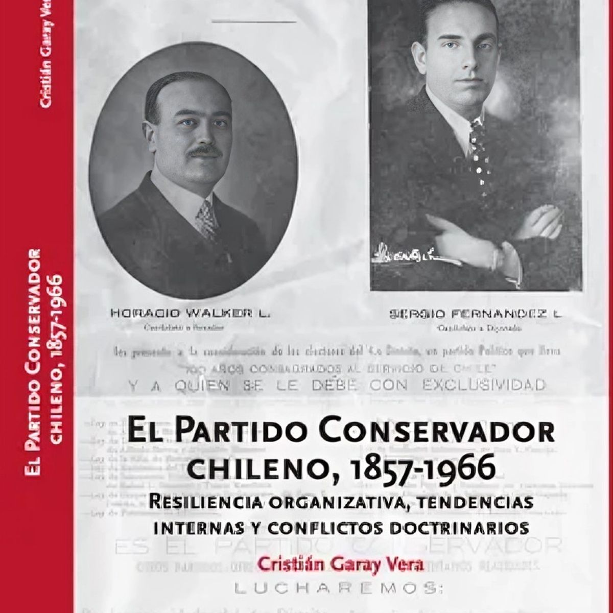 TOP10BOOKS - LIBRO El Partido Conservador Chileno, canales oficiales Resiliencia