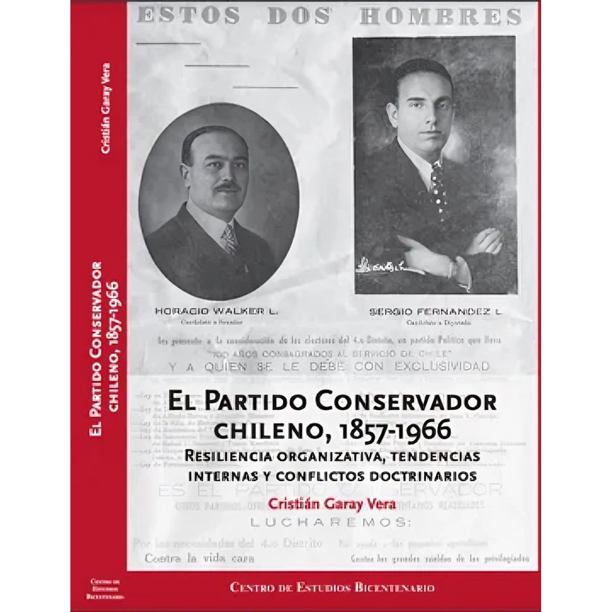 TOP10BOOKS - LIBRO El Partido Conservador Chileno, canales oficiales Resiliencia