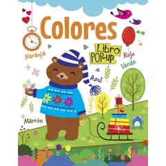 TOP10BOOKS - LIBRO Libro Pop Up Colores - Libro Pop Up Colores