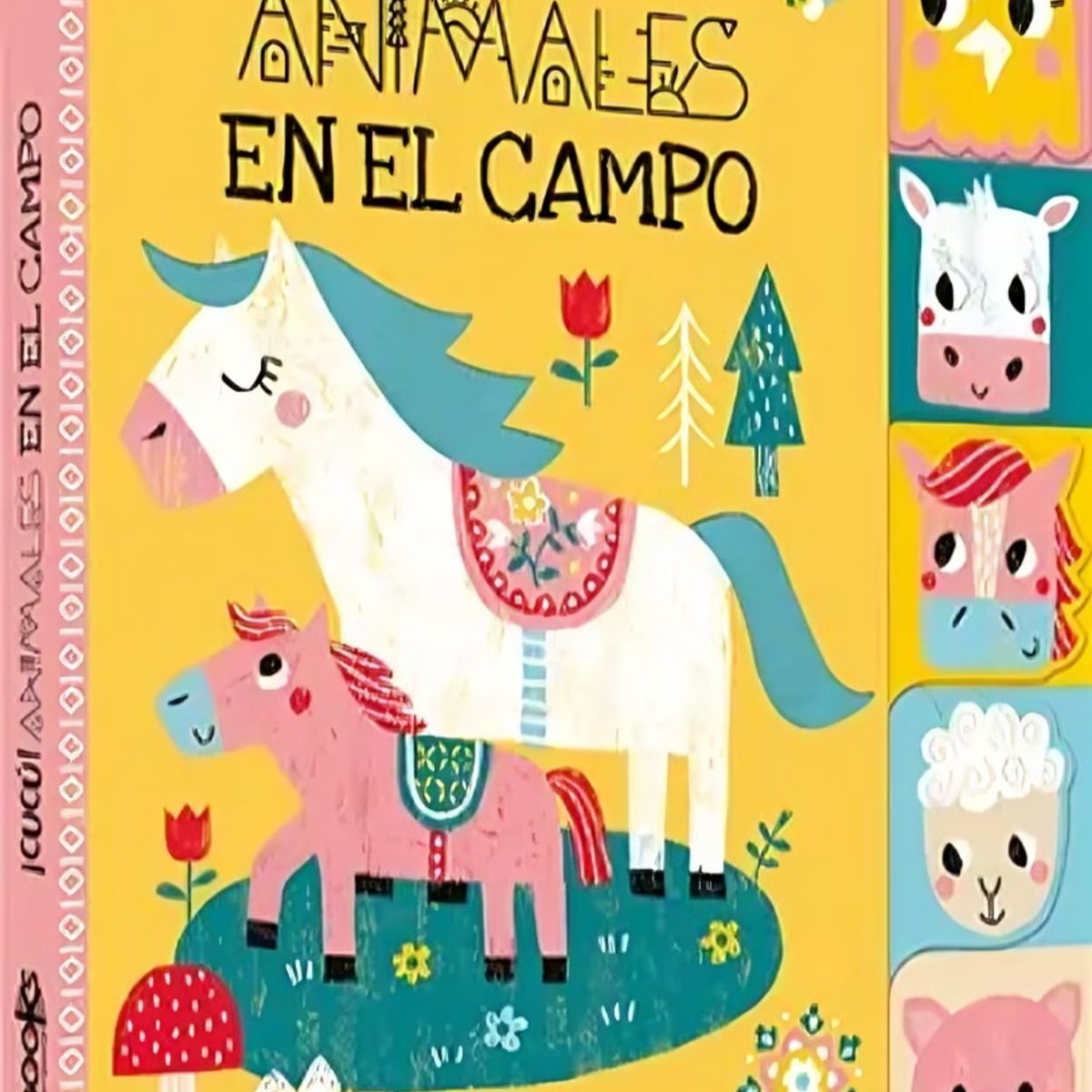 TOP10BOOKS - LIBRO Animales En El Campo - Animales En El Campo