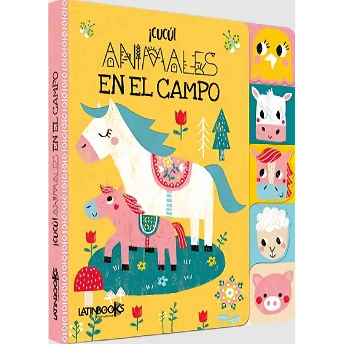 TOP10BOOKS - LIBRO Animales En El Campo - Animales En El Campo