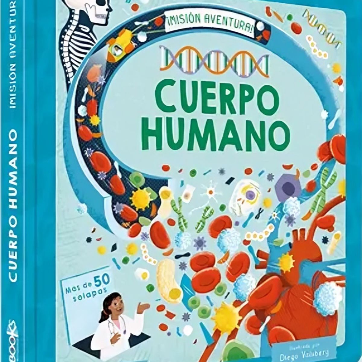 TOP10BOOKS - LIBRO Cuerpo Humano Mision Aventura - Cuerpo Humano Mision Aventura