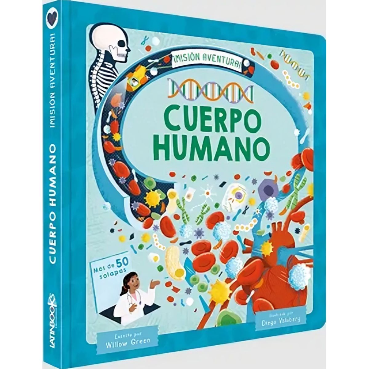 TOP10BOOKS - LIBRO Cuerpo Humano Mision Aventura - Cuerpo Humano Mision Aventura