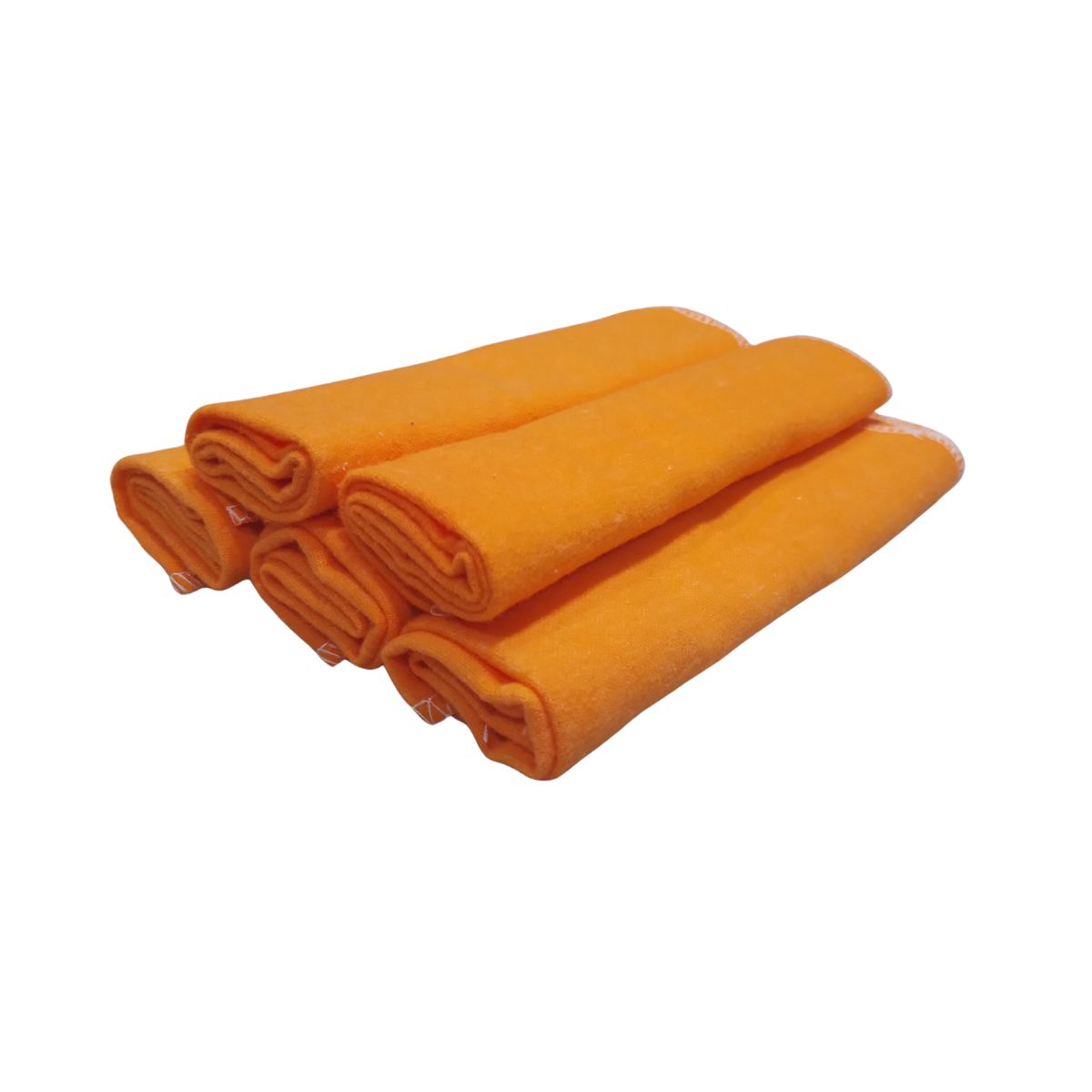 GENERICO - Pack 20 Paños Naranjos Franela   Antipolvo 40x35 – Superficies Limpias y Brillantes