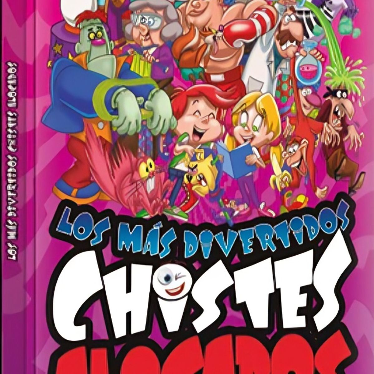 TOP10BOOKS - LIBRO Chistes Alocados - Chistes Alocados