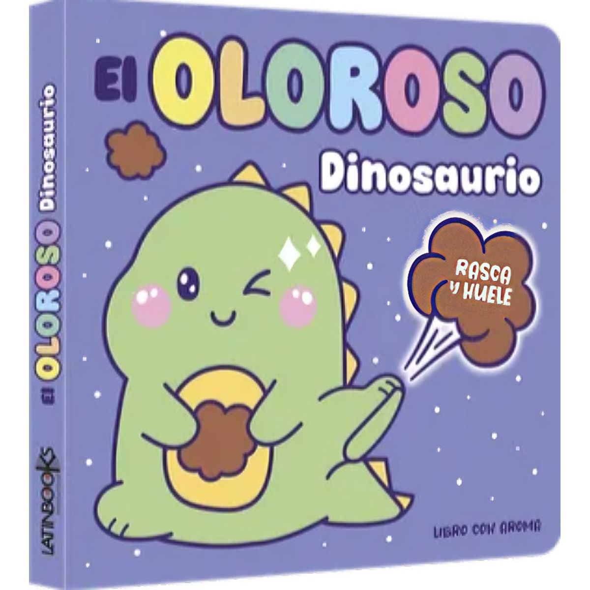 TOP10BOOKS - LIBRO Rasca Y Huele - Dinosurios - Rasca Y Huele - Dinosurios