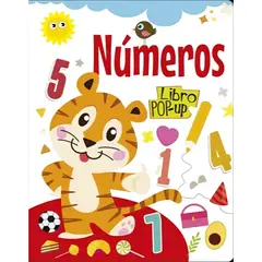 TOP10BOOKS - LIBRO Libro Pop Up Numeros - Libro Pop Up Numeros