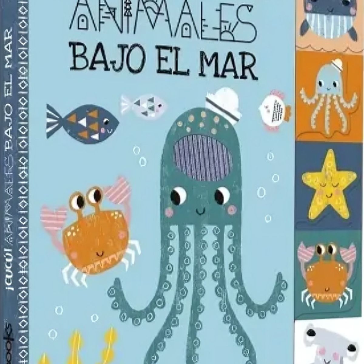 TOP10BOOKS - LIBRO Animales Bajo El Mar - Animales Bajo El Mar