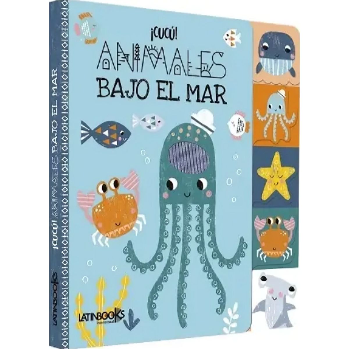 TOP10BOOKS - LIBRO Animales Bajo El Mar - Animales Bajo El Mar