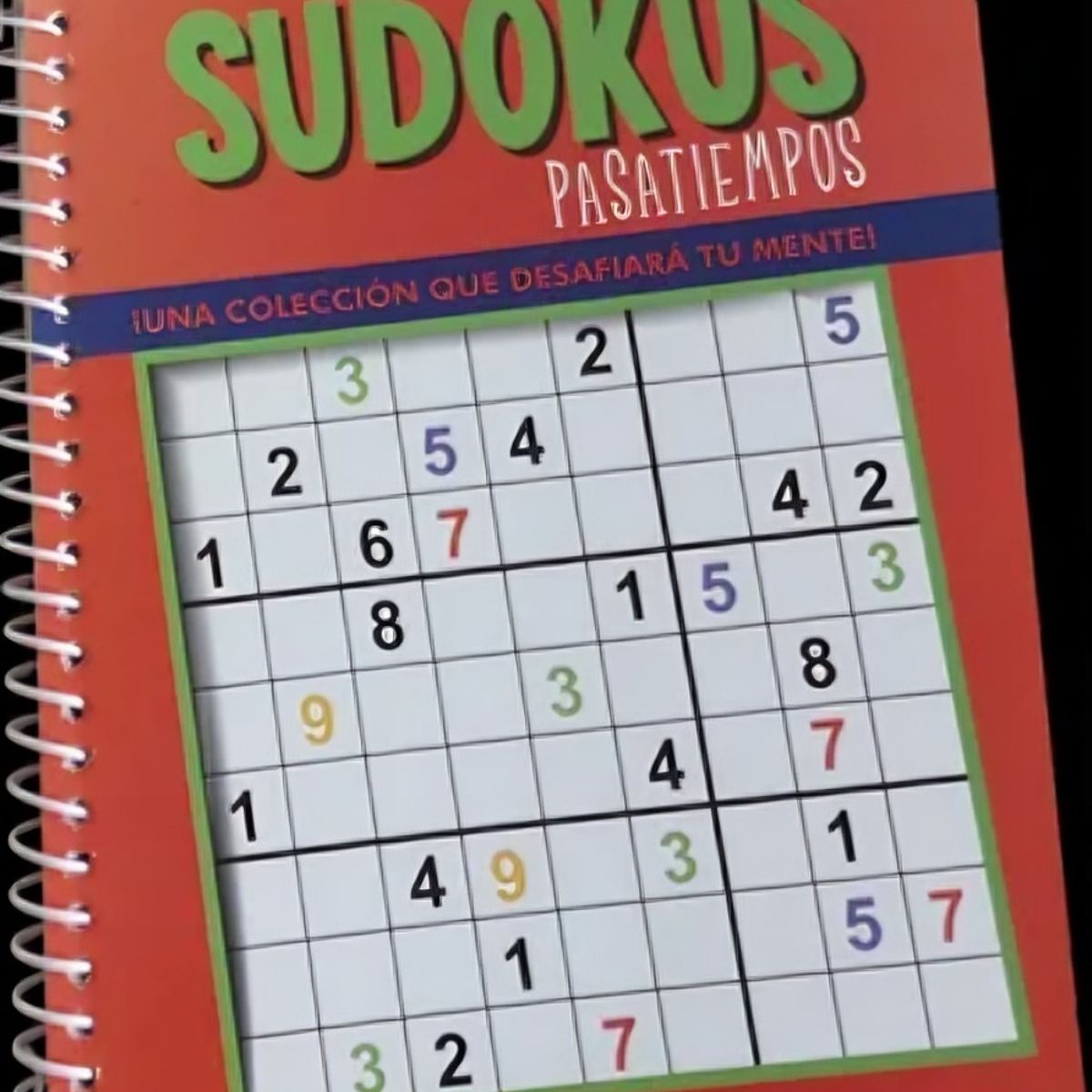TOP10BOOKS - LIBRO Pasatiempos - Sudokus - Pasatiempos - sudokus