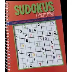 TOP10BOOKS - LIBRO Pasatiempos - Sudokus - Pasatiempos - sudokus