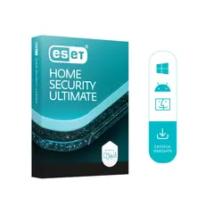 ESET - ESET® ANTIVIRUS HOME SECURITY ULTIMATE 5 DISPOSITIVOS POR 1 AÑO