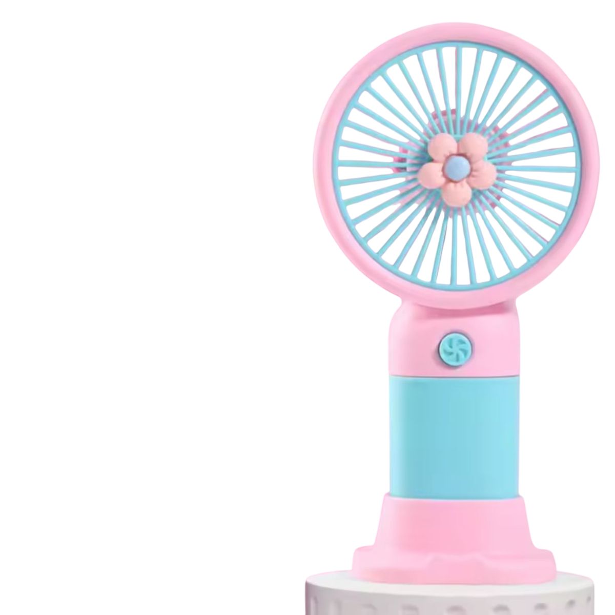 GENERICO - Ventilador De Mano Escritorio  Portátil