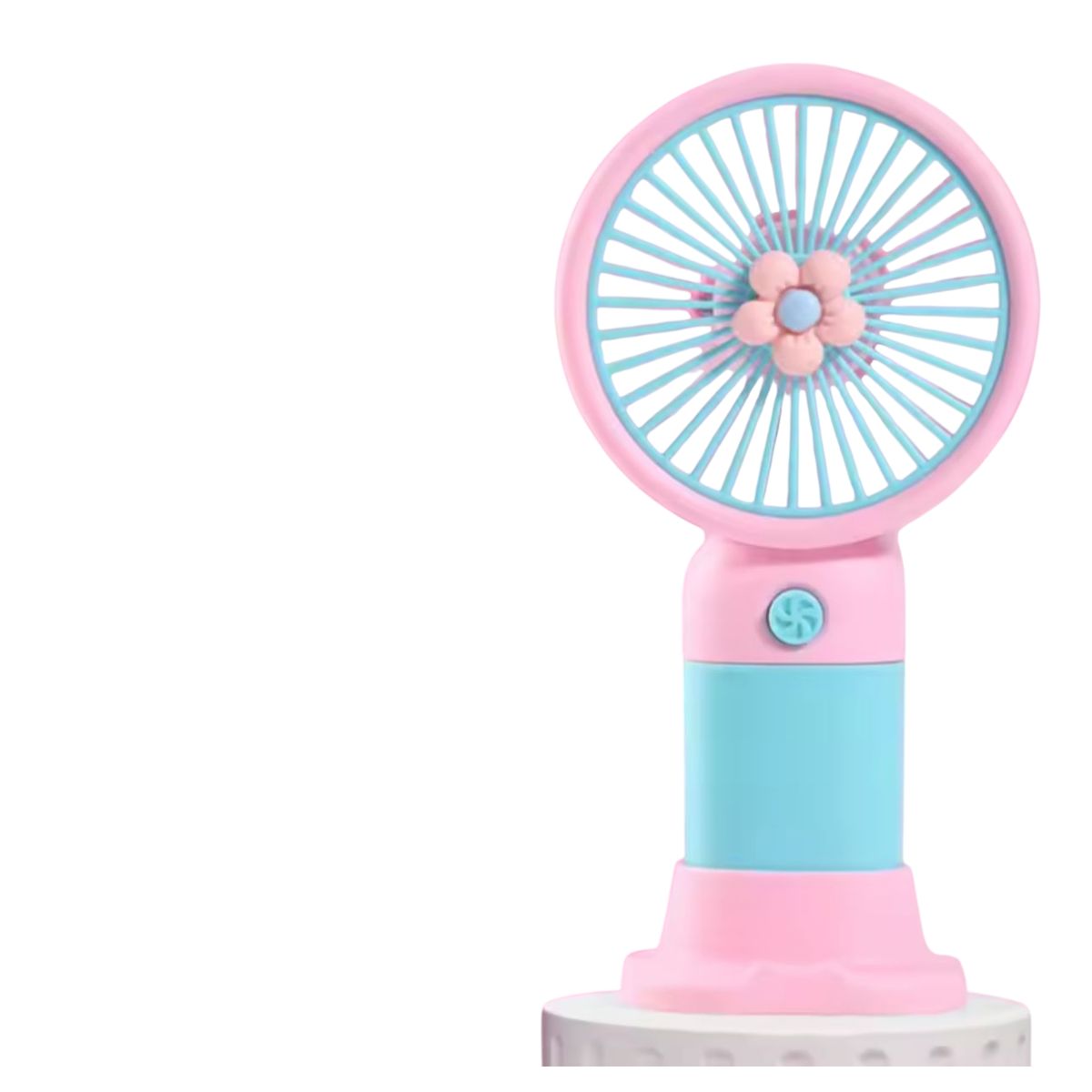 GENERICO - Ventilador De Mano Escritorio  Portátil