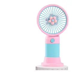 GENERICO - Ventilador De Mano Escritorio Portátil