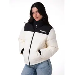 CAT - Parka Mujer Heavyweight Insulation Blanco