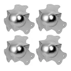 GENERICO - 4 Esquineros bola grande Penn Elcom 1002