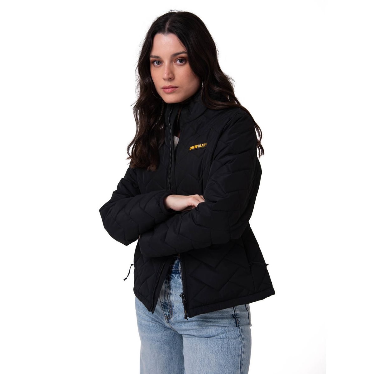 CAT - Parka Mujer Mediumweight Insulation Negro CAT