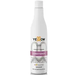ALFAPARF MILANO - ACONDICIONADOR LISS YELLOW 500ML ALFAPARF