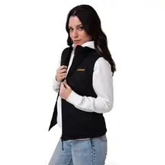 CAT - Parka Sin Mangas Mujer Mediumweight Negro