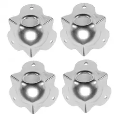 GENERICO - 4 Esquineros bola mediano apilable Penn Elcom C1353Z