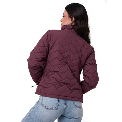 Imagen 2 del producto Parka Mujer Mediumweight Insulation Burdeo