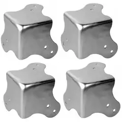 GENERICO - 4 Esquineros planos grandes Penn Elcom 1031