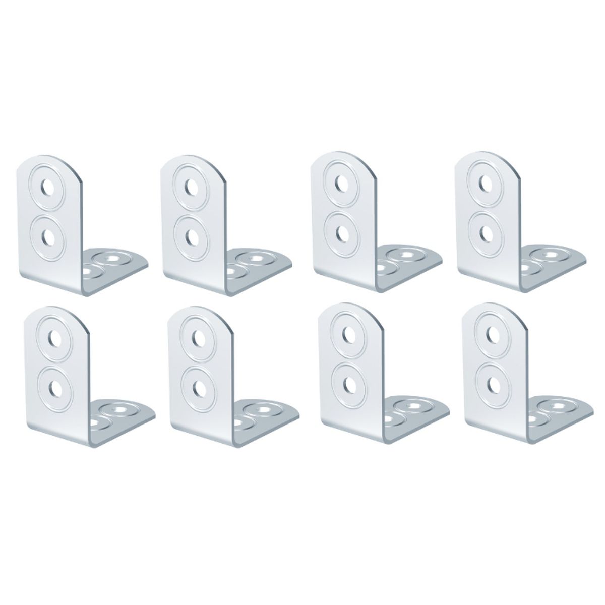 GENERICO - 8 Refuerzos en L Penn Elcom 1703