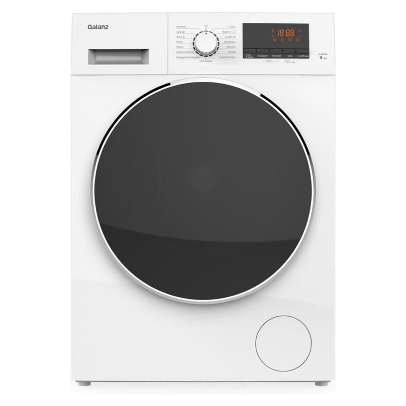 GALANZ - Lavadora Frontal 9kg. Galanz - GLFWT609WEI14A