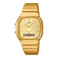 CASIO - Reloj Digital-Análogo UNISEX AQ-240EG-9A