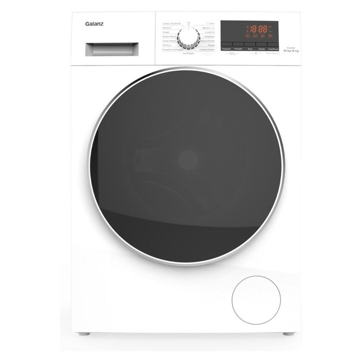 GALANZ - Lavadora-Secadora Galanz 10/6Kg. GLCWT610WEI14A