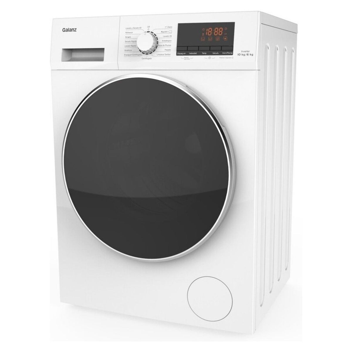 GALANZ - Lavadora-Secadora Galanz 10/6Kg. GLCWT610WEI14A