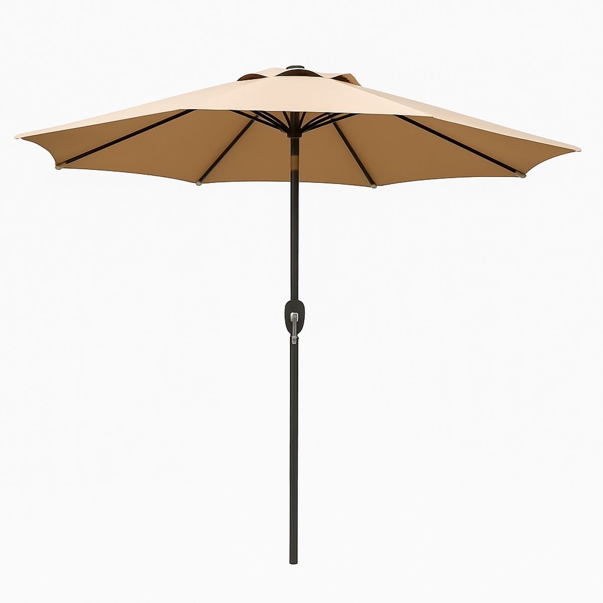 GENERICO - QUITASOL RECTO TERRAZA 2,7 MT Beige