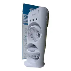 GENERICO - DOBLE VENTILADOR DE AIRE FRÍO HUMIDIFICADOR PARA ESCRITORIO