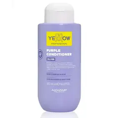 ALFAPARF MILANO - ACONDICIONADOR SILVER YELLOW 500ML ALFAPARF