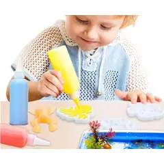GENERICO - Kit De Juguetes De Gel De Agua Mágico 12 Colores