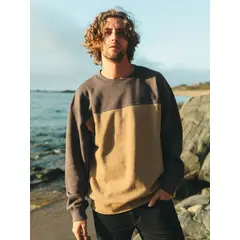 MAUI AND SONS - Poleron CR Luau Beige Hombre