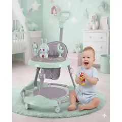 GENERICO - Andador para Bebe con Juegos Interactivos - Seguridad y Diversion en sus Primeros Pasos