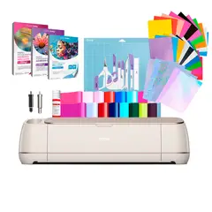 CRICUT - Kit Plotter Maker + Cuchilla Negra + Insumos