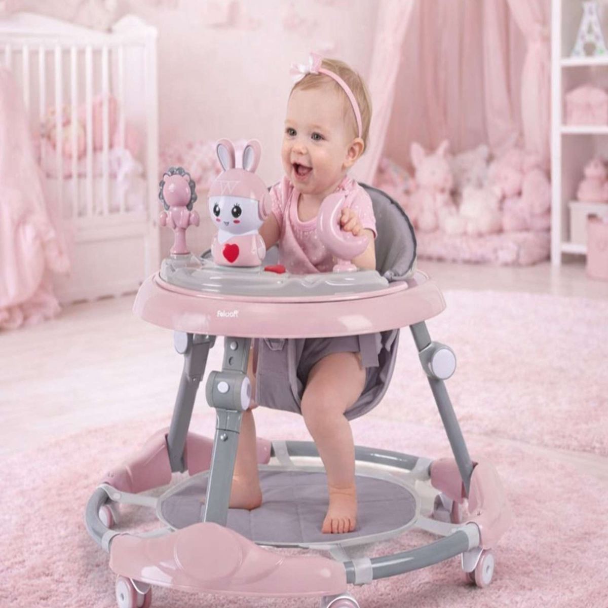GENERICO - Andador para Bebe con Juegos Interactivos - Seguridad y Diversion en sus Primeros Pasos