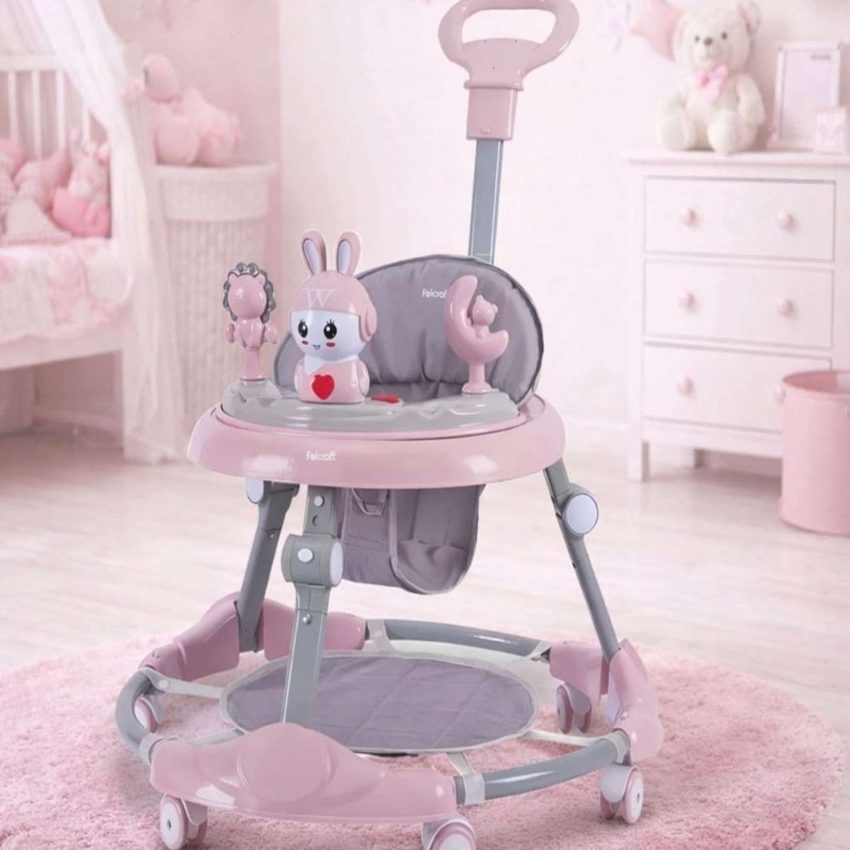 GENERICO - Andador para Bebe con Juegos Interactivos - Seguridad y Diversion en sus Primeros Pasos