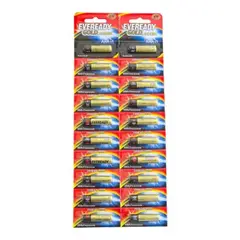 EVEREADY - Pila Aa Gold Alcalina Cilíndrica - Pack De 20 Unidades