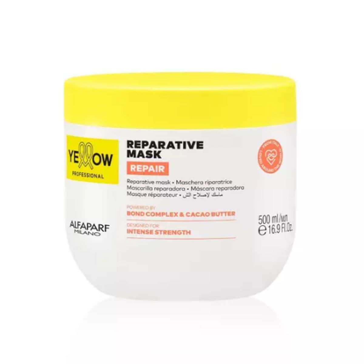 ALFAPARF MILANO - MASCARA REPAIR YELLOW 300ML ALFAPARF