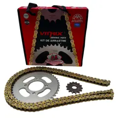 GENERICO - KIT TRANSMISION GN-125EN-125 1443 428H-140L VITRIX